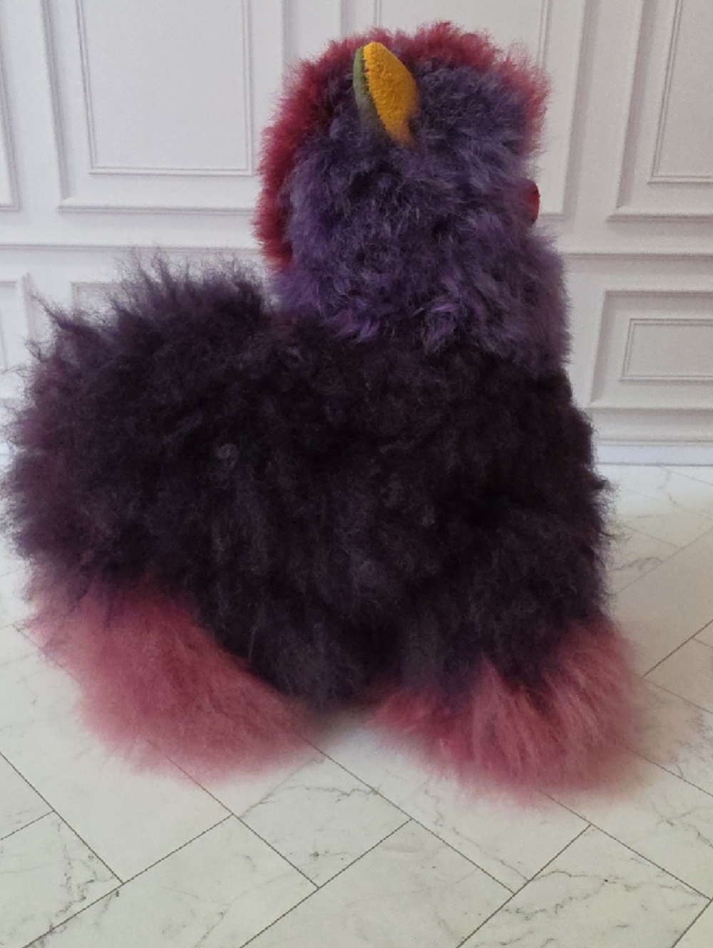 Alpaca Plush Made in Peru - Picture 7 of 11